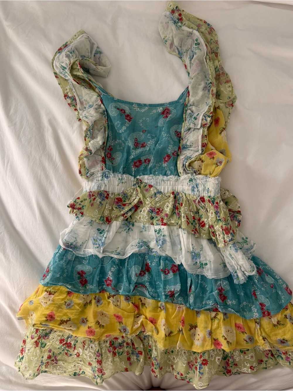LoveShackFancy Phyllis Dress - Size Small - Picture 4 of 5